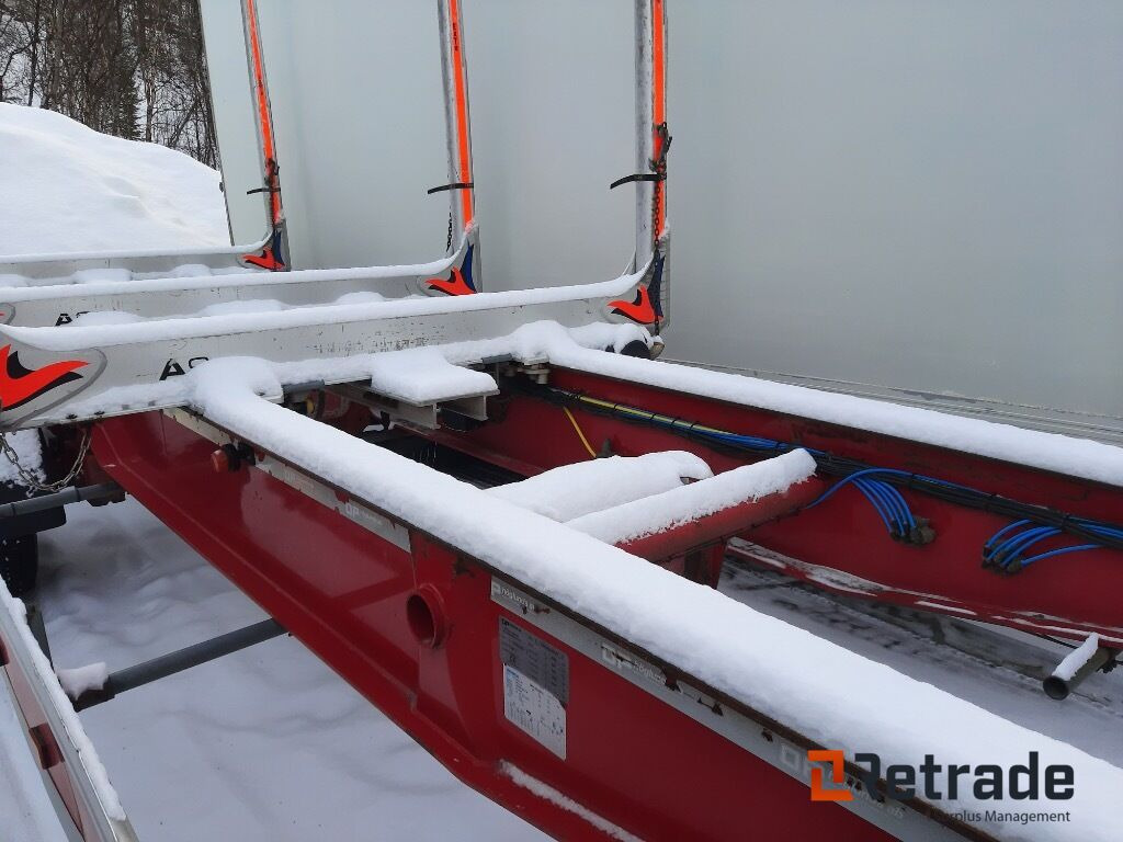 Tømmerhenger HØGLUND - Remorque grumier: photos 3 Tømmerhenger HØGLUND - Remorque grumier: photos 3