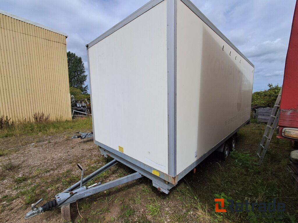 Trailer Euro Wagon beboelsesvogn - Conteneur comme habitat, Remorque: photos 2 Trailer Euro Wagon beboelsesvogn - Conteneur comme habitat, Remorque: photos 2