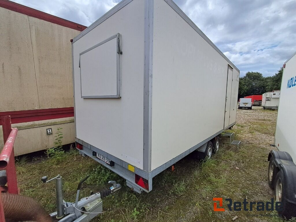Trailer Euro Wagon beboelsesvogn - Conteneur comme habitat, Remorque: photos 5 Trailer Euro Wagon beboelsesvogn - Conteneur comme habitat, Remorque: photos 5