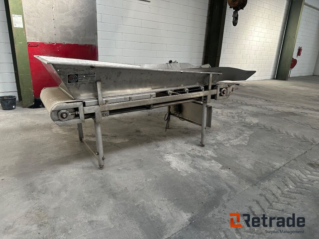 Transport bånd - Bande transporteuse: photos 1 Transport bånd - Bande transporteuse: photos 1