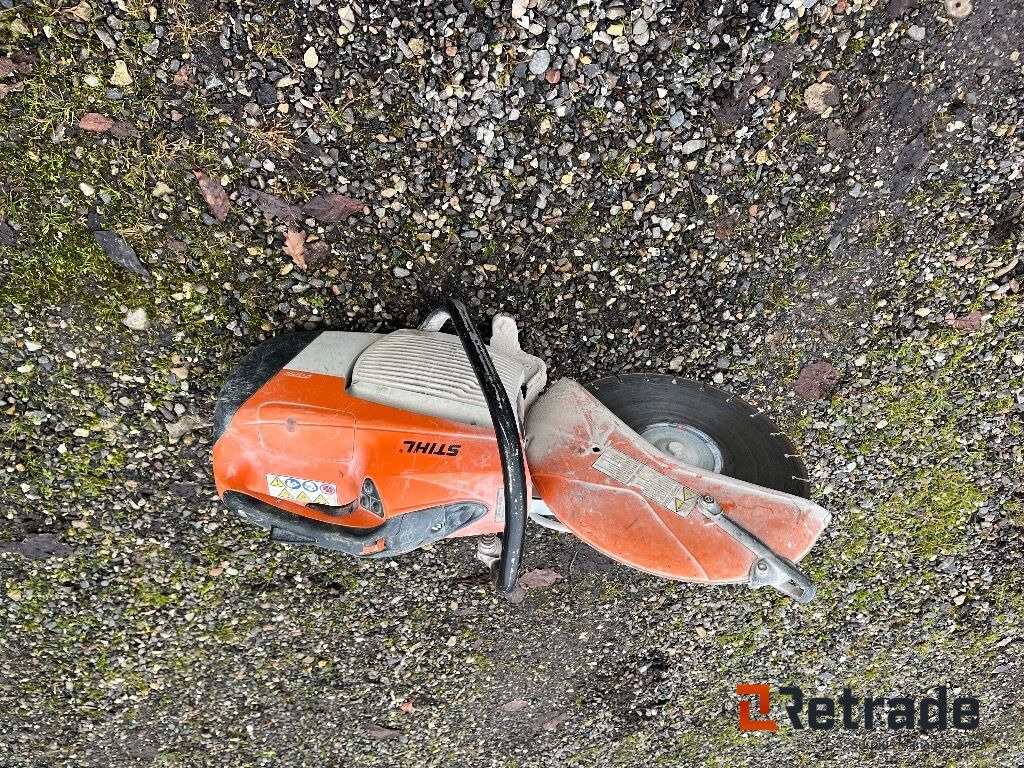 Udstyr og tilbehør Stihl Moteriseret beton/asfalt skærer - Matériel de chantier: photos 2 Udstyr og tilbehør Stihl Moteriseret beton/asfalt skærer - Matériel de chantier: photos 2