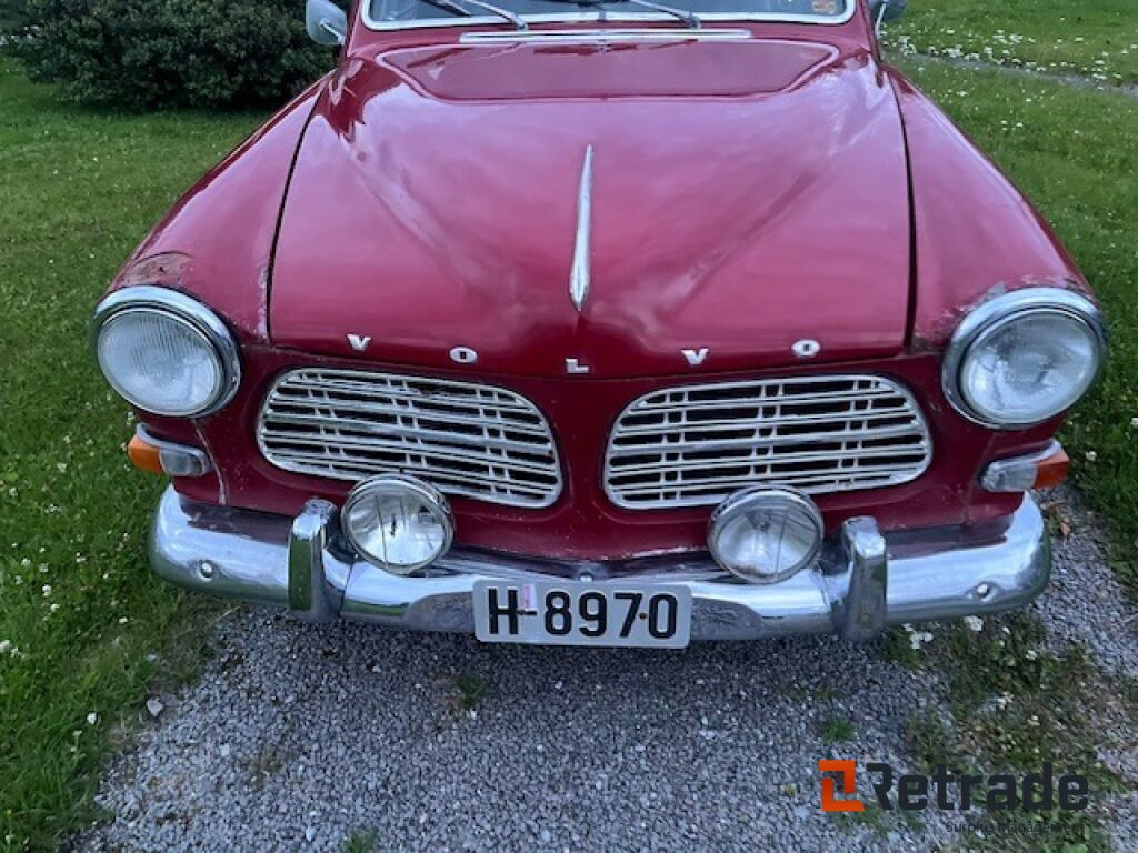 VOLVO Amazon - Voiture: photos 4 VOLVO Amazon - Voiture: photos 4