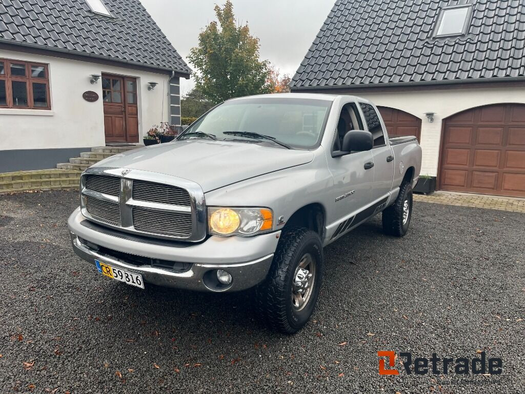 Varevogn DODGE RAM RAM 2500 PICK UP 4 dørs - Voiture: photos 1 Varevogn DODGE RAM RAM 2500 PICK UP 4 dørs - Voiture: photos 1