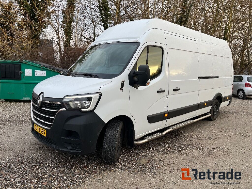 Varevogn RENAULT MASTER Varevogn 2.3 dCi S&S 145 - Voiture: photos 1 Varevogn RENAULT MASTER Varevogn 2.3 dCi S&S 145 - Voiture: photos 1