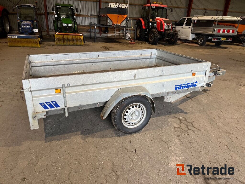 Variant Trailer til bil. - Remorque plateau: photos 3 Variant Trailer til bil. - Remorque plateau: photos 3