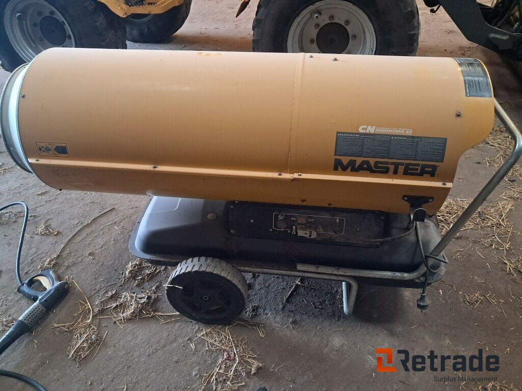 Réchauffeur de construction Varmekanon Master B 360: photos 6 Réchauffeur de construction Varmekanon Master B 360: photos 6