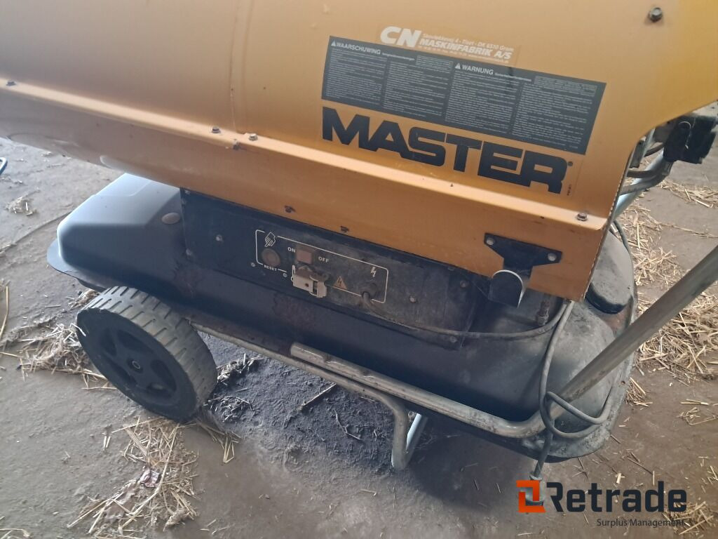 Réchauffeur de construction Varmekanon Master B 360: photos 7 Réchauffeur de construction Varmekanon Master B 360: photos 7