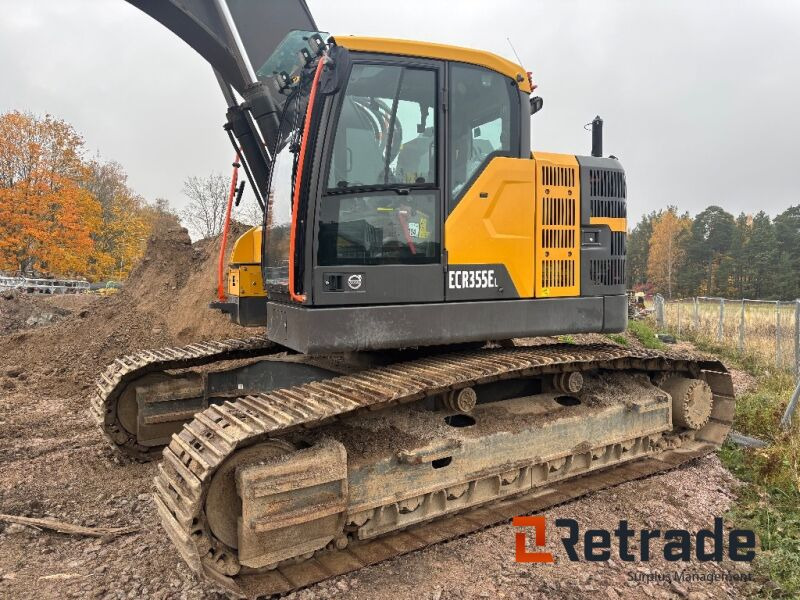 Volvo ECR355 EL - Pelle sur chenille: photos 3 Volvo ECR355 EL - Pelle sur chenille: photos 3