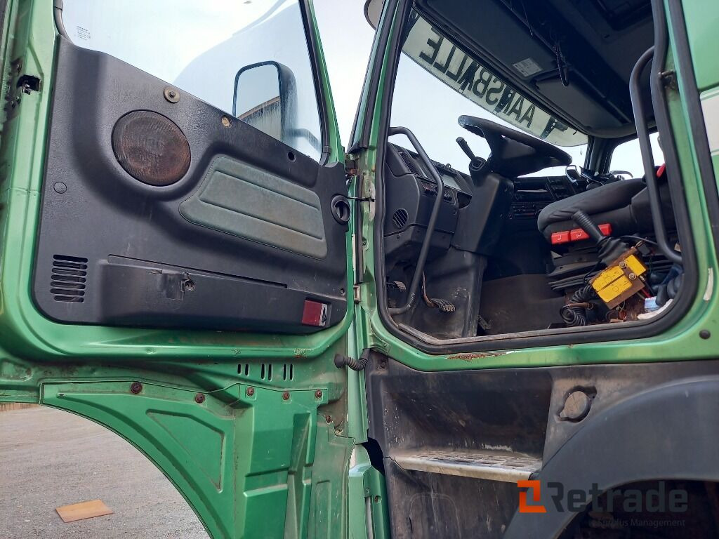 Volvo FH12,420 6x2 med container wire hejs og HMF kran. - Camion benne: photos 5 Volvo FH12,420 6x2 med container wire hejs og HMF kran. - Camion benne: photos 5