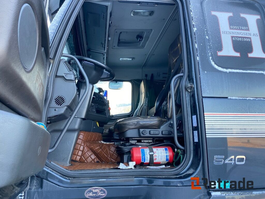 Volvo FH16,2012. Eu godkjent 6x2 asfaltbil - Répandeuse: photos 4 Volvo FH16,2012. Eu godkjent 6x2 asfaltbil - Répandeuse: photos 4