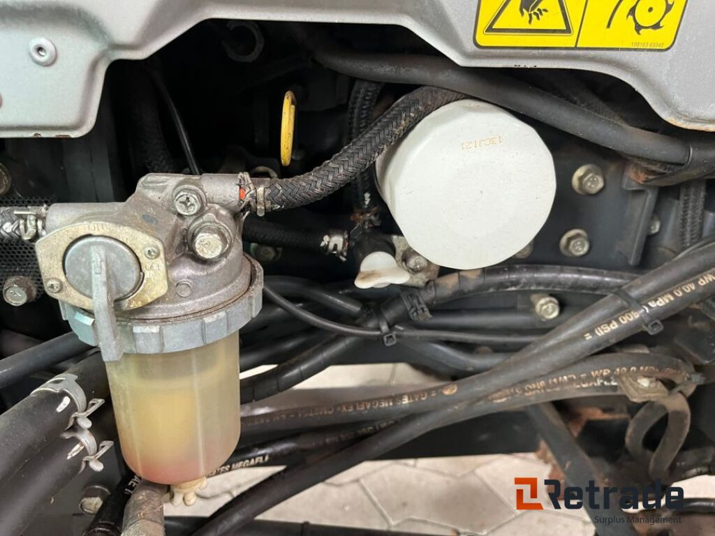 Micro tracteur YANMAR  EF 235 Mini Traktor samt Udstyr / YANMAR EF 235 Mini Tractor samt udstyr: photos 26