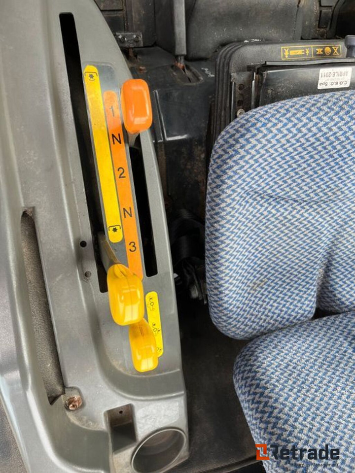 Micro tracteur YANMAR  EF 235 Mini Traktor samt Udstyr / YANMAR EF 235 Mini Tractor samt udstyr: photos 43