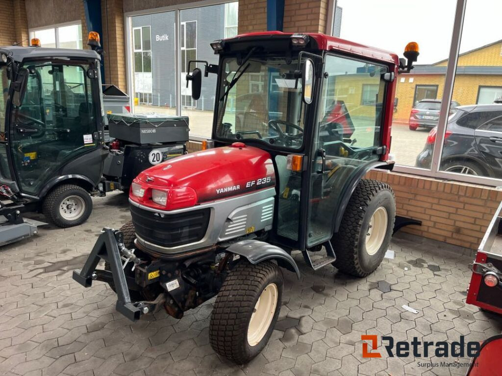 Micro tracteur YANMAR  EF 235 Mini Traktor samt Udstyr / YANMAR EF 235 Mini Tractor samt udstyr: photos 8