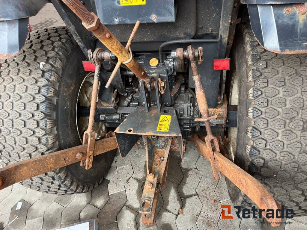 Micro tracteur YANMAR  EF 235 Mini Traktor samt Udstyr / YANMAR EF 235 Mini Tractor samt udstyr: photos 16