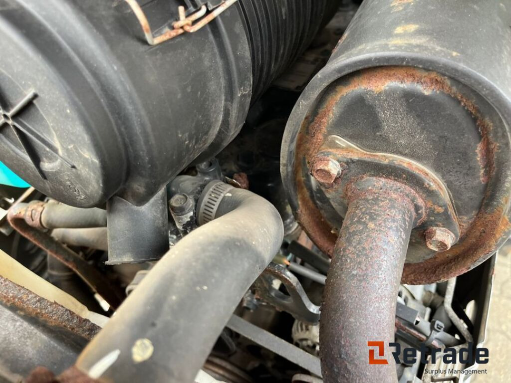 Micro tracteur YANMAR  EF 235 Mini Traktor samt Udstyr / YANMAR EF 235 Mini Tractor samt udstyr: photos 48