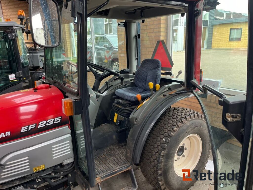 Micro tracteur YANMAR  EF 235 Mini Traktor samt Udstyr / YANMAR EF 235 Mini Tractor samt udstyr: photos 37