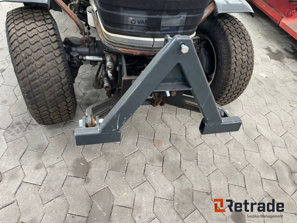 Micro tracteur YANMAR  EF 235 Mini Traktor samt Udstyr / YANMAR EF 235 Mini Tractor samt udstyr: photos 28