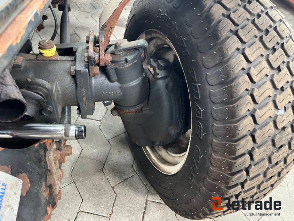 Micro tracteur YANMAR  EF 235 Mini Traktor samt Udstyr / YANMAR EF 235 Mini Tractor samt udstyr: photos 29