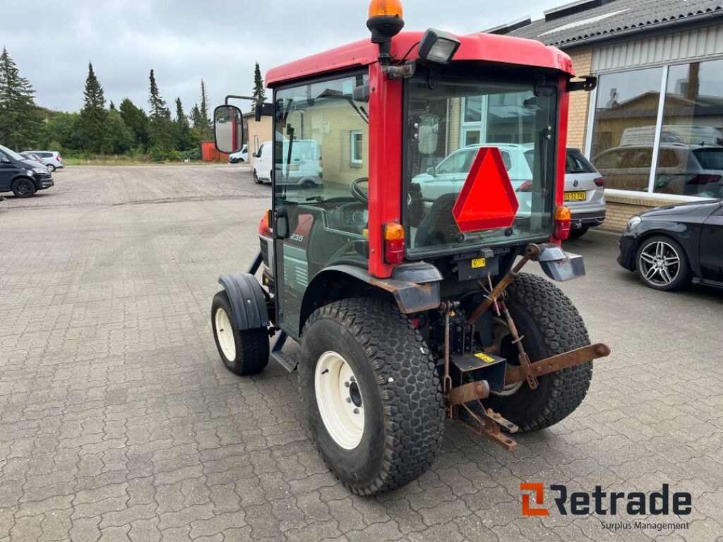 Micro tracteur YANMAR  EF 235 Mini Traktor samt Udstyr / YANMAR EF 235 Mini Tractor samt udstyr: photos 7