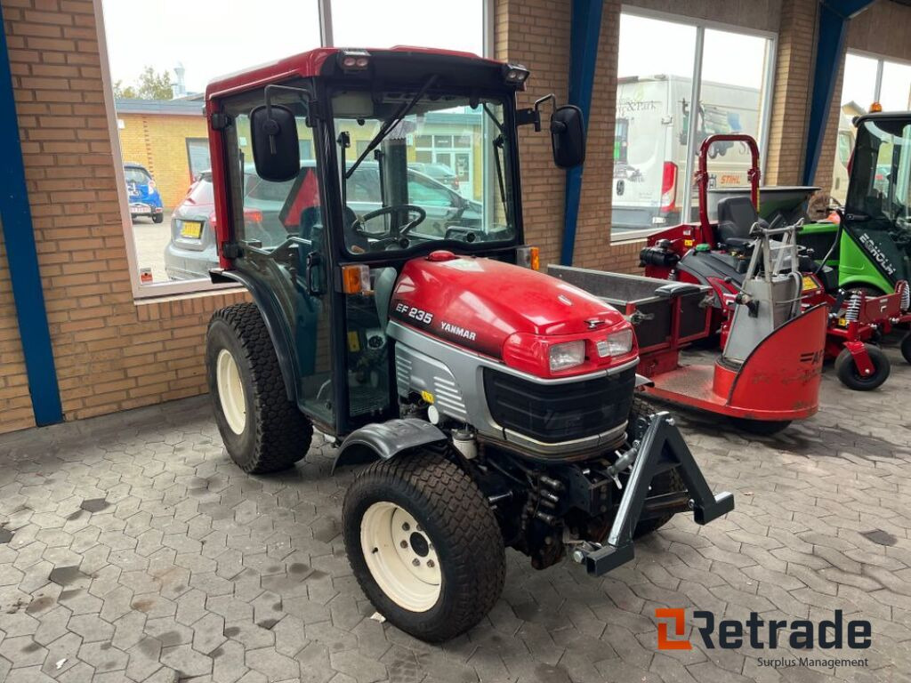 Micro tracteur YANMAR  EF 235 Mini Traktor samt Udstyr / YANMAR EF 235 Mini Tractor samt udstyr: photos 12