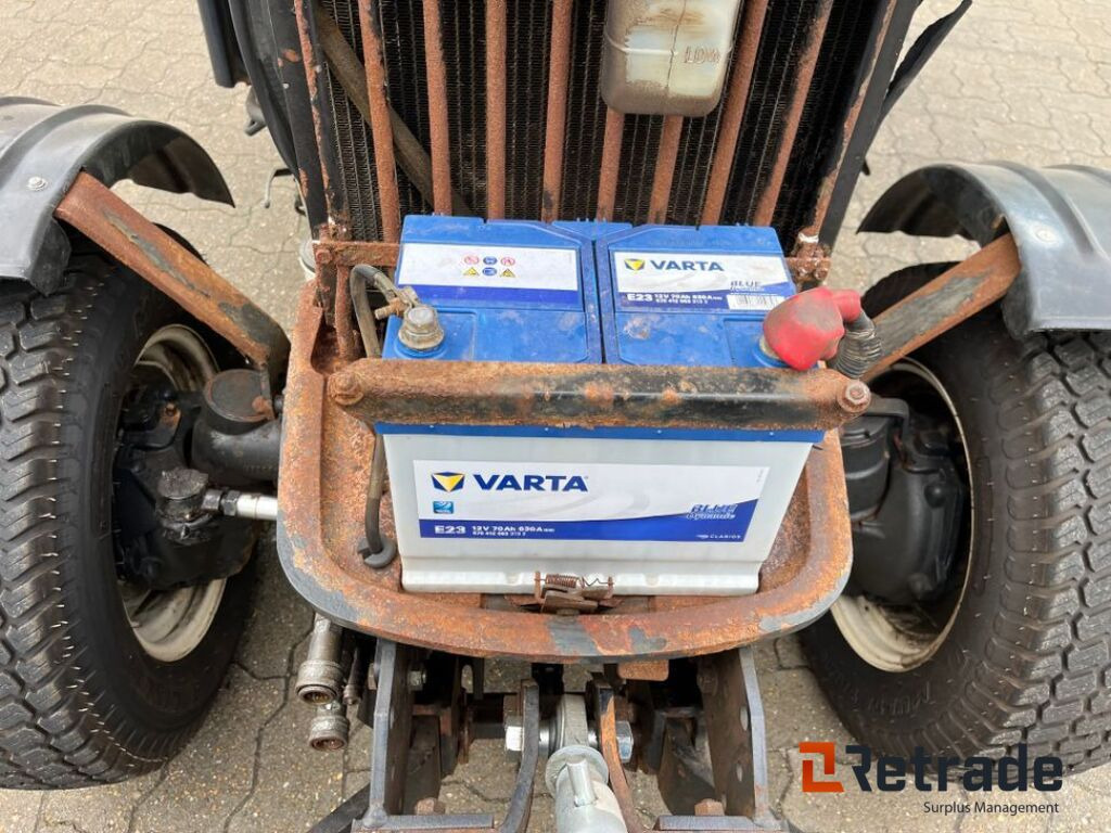 Micro tracteur YANMAR  EF 235 Mini Traktor samt Udstyr / YANMAR EF 235 Mini Tractor samt udstyr: photos 49