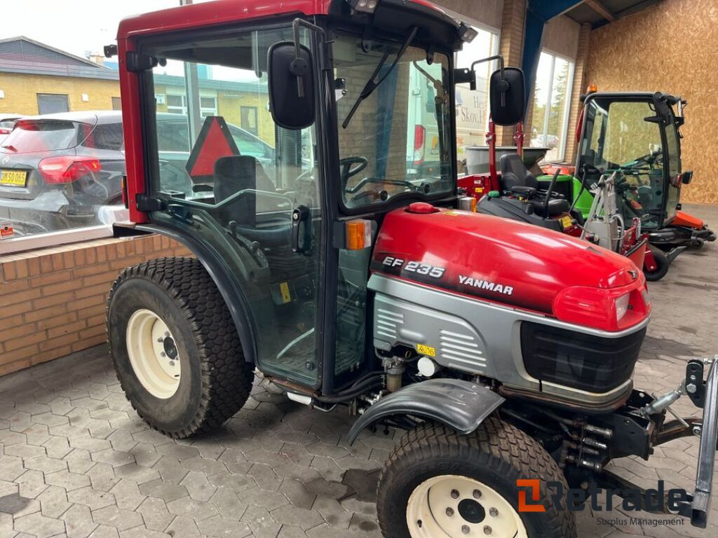 Micro tracteur YANMAR  EF 235 Mini Traktor samt Udstyr / YANMAR EF 235 Mini Tractor samt udstyr: photos 13