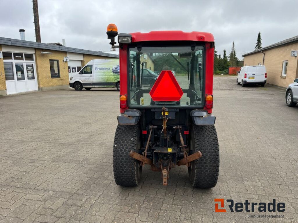 Micro tracteur YANMAR  EF 235 Mini Traktor samt Udstyr / YANMAR EF 235 Mini Tractor samt udstyr: photos 6