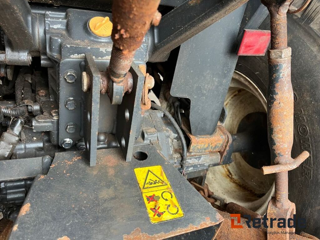 Micro tracteur YANMAR  EF 235 Mini Traktor samt Udstyr / YANMAR EF 235 Mini Tractor samt udstyr: photos 22