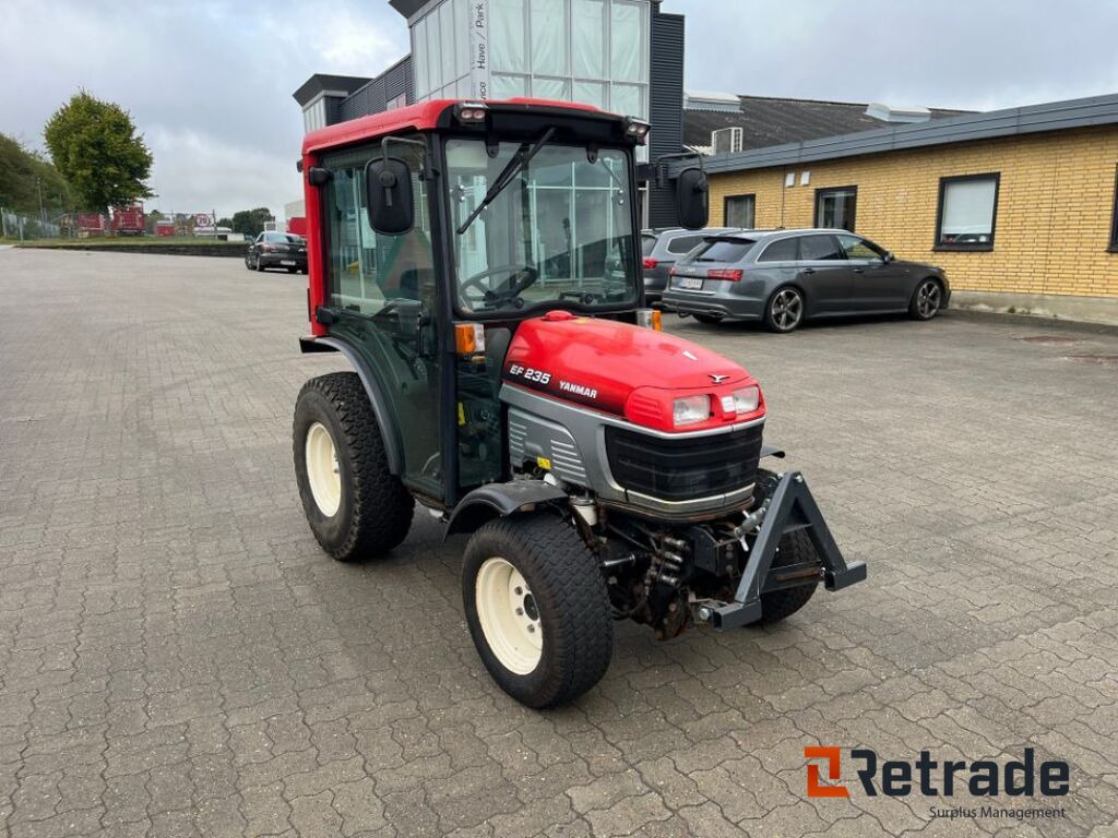 YANMAR EF 235 Mini Traktor samt Udstyr / YANMAR EF 235 Mini Tractor samt udstyr - Micro tracteur: photos 3 YANMAR EF 235 Mini Traktor samt Udstyr / YANMAR EF 235 Mini Tractor samt udstyr - Micro tracteur: photos 3