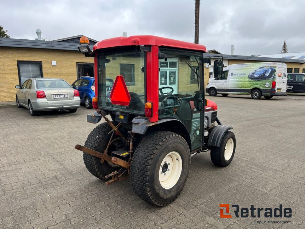 YANMAR EF 235 Mini Traktor samt Udstyr / YANMAR EF 235 Mini Tractor samt udstyr - Micro tracteur: photos 5 YANMAR EF 235 Mini Traktor samt Udstyr / YANMAR EF 235 Mini Tractor samt udstyr - Micro tracteur: photos 5