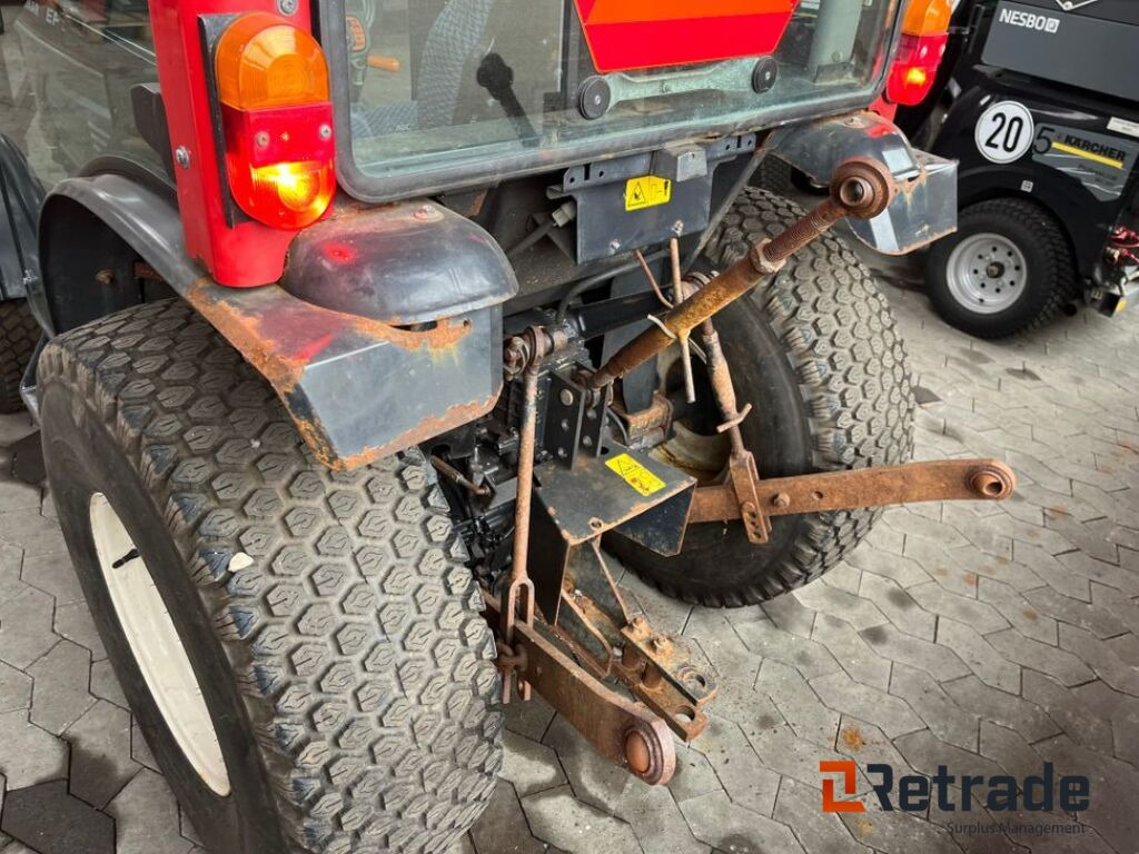 Micro tracteur YANMAR  EF 235 Mini Traktor samt Udstyr / YANMAR EF 235 Mini Tractor samt udstyr: photos 17