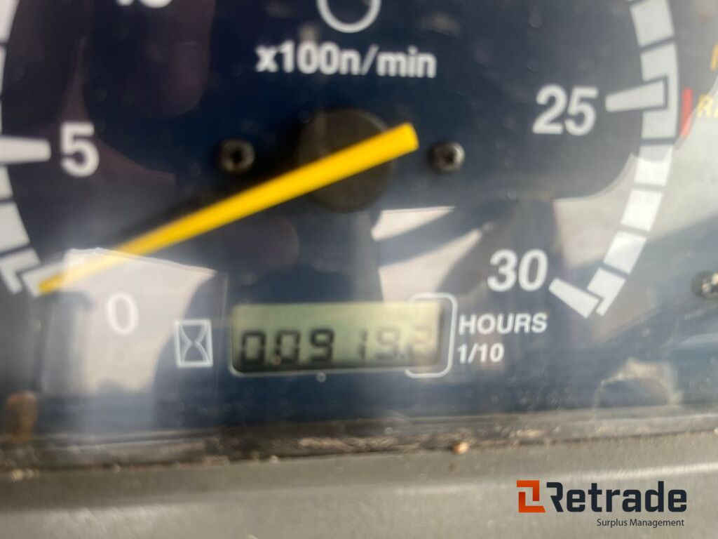 Micro tracteur YANMAR  EF 235 Mini Traktor samt Udstyr / YANMAR EF 235 Mini Tractor samt udstyr: photos 41