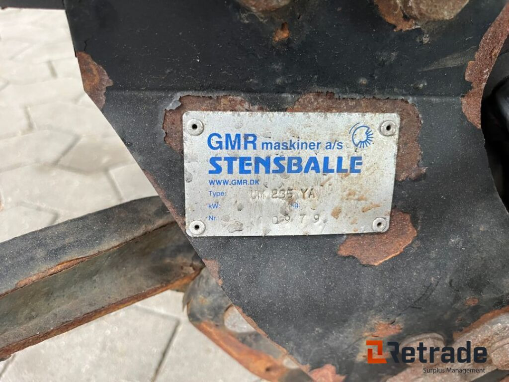 Micro tracteur YANMAR  EF 235 Mini Traktor samt Udstyr / YANMAR EF 235 Mini Tractor samt udstyr: photos 39