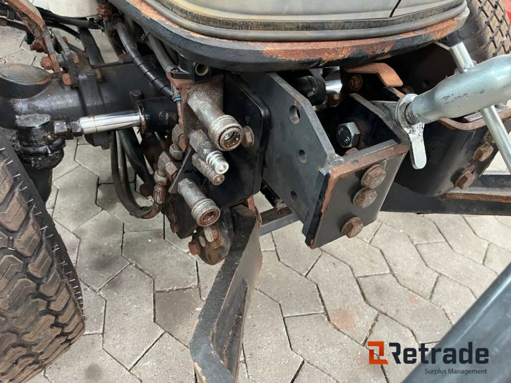 Micro tracteur YANMAR  EF 235 Mini Traktor samt Udstyr / YANMAR EF 235 Mini Tractor samt udstyr: photos 27