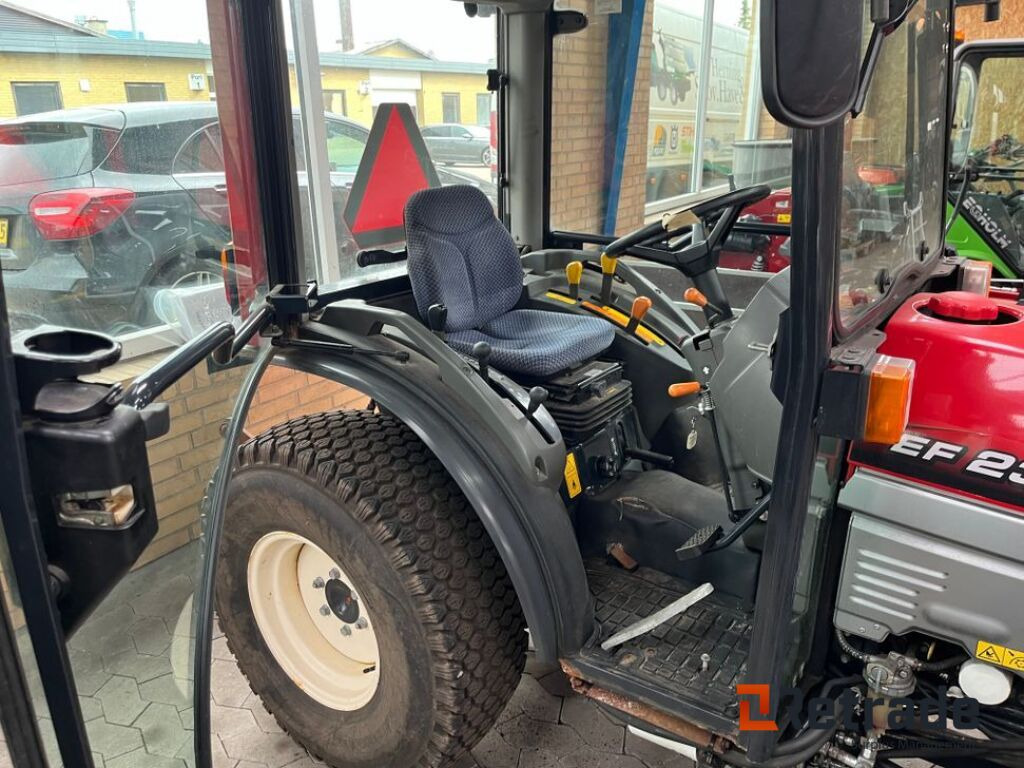 Micro tracteur YANMAR  EF 235 Mini Traktor samt Udstyr / YANMAR EF 235 Mini Tractor samt udstyr: photos 31