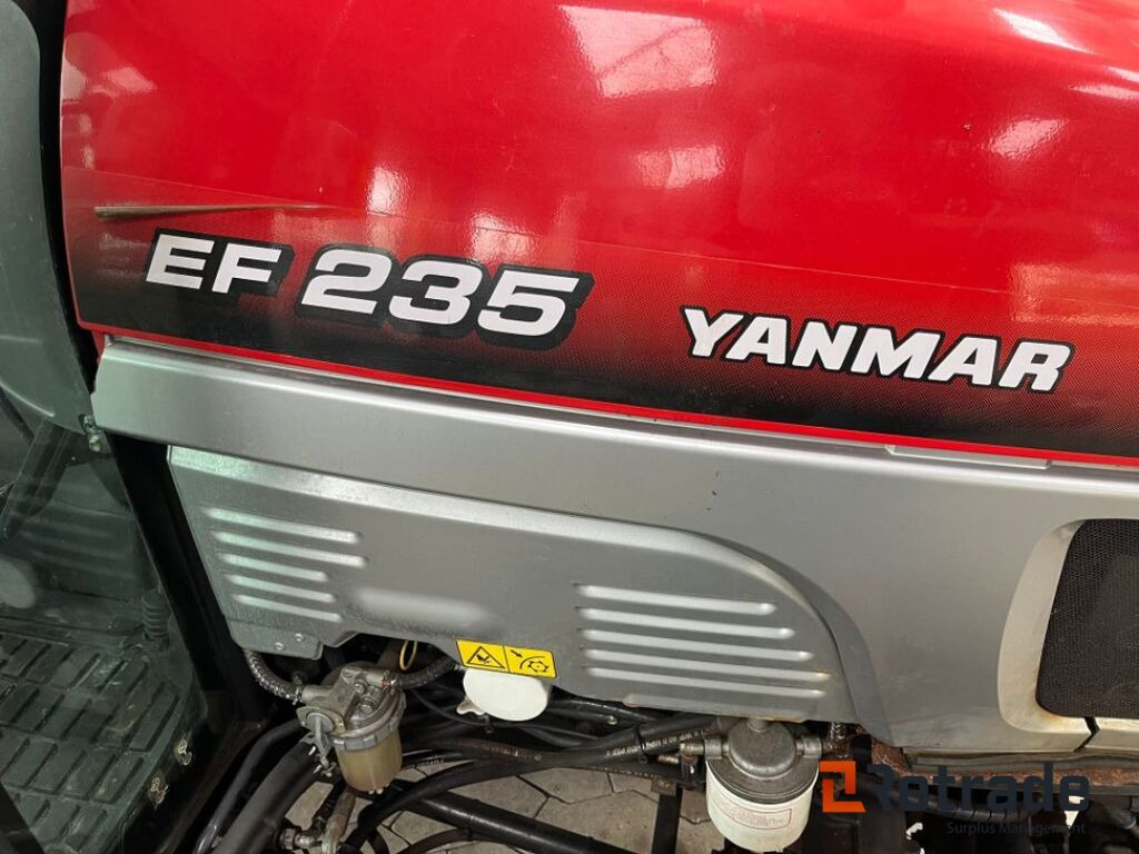 Micro tracteur YANMAR  EF 235 Mini Traktor samt Udstyr / YANMAR EF 235 Mini Tractor samt udstyr: photos 21