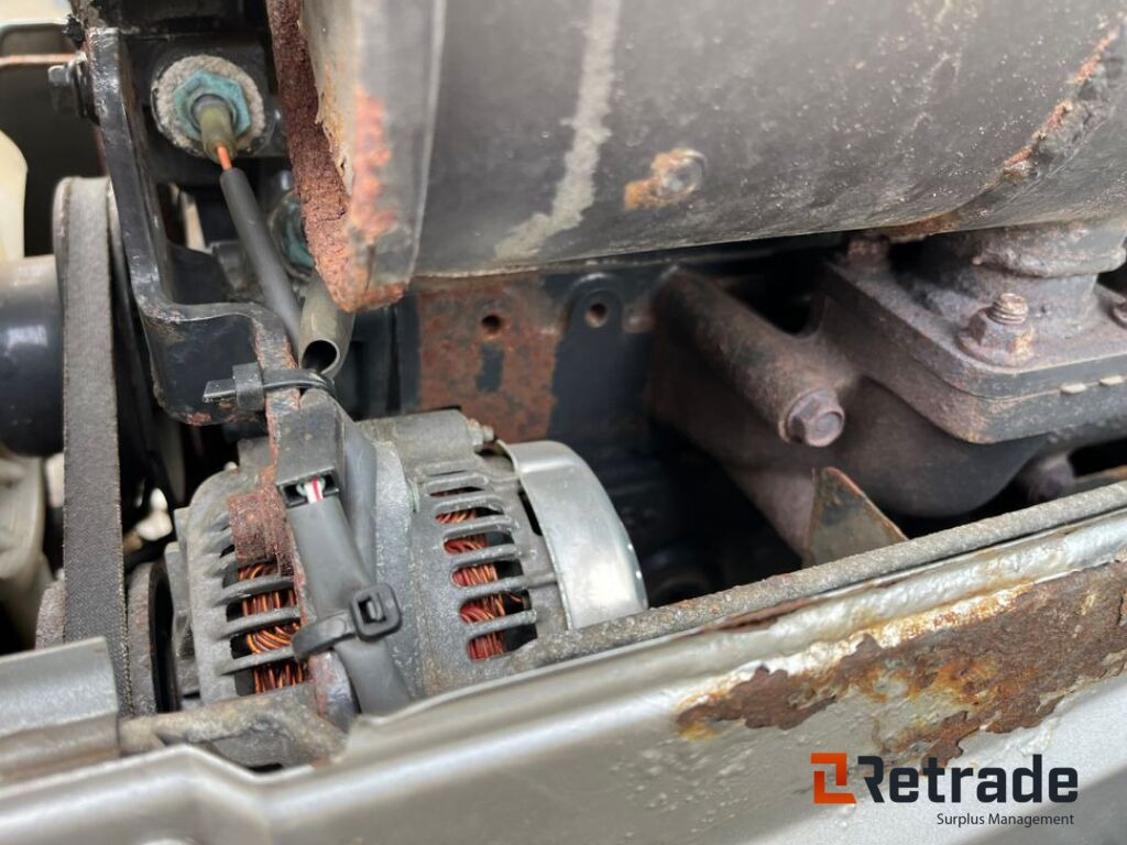 Micro tracteur YANMAR  EF 235 Mini Traktor samt Udstyr / YANMAR EF 235 Mini Tractor samt udstyr: photos 47