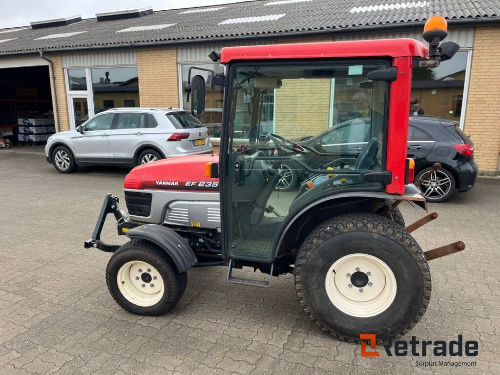 Micro tracteur YANMAR  EF 235 Mini Traktor samt Udstyr / YANMAR EF 235 Mini Tractor samt udstyr: photos 9