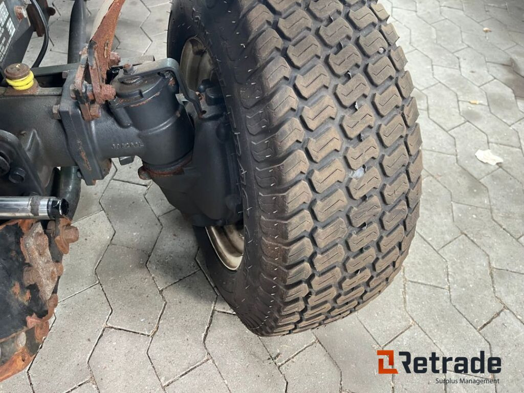 Micro tracteur YANMAR  EF 235 Mini Traktor samt Udstyr / YANMAR EF 235 Mini Tractor samt udstyr: photos 30