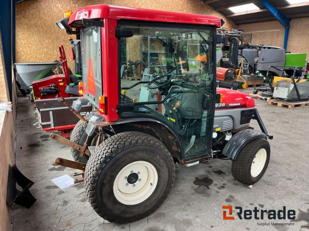 Micro tracteur YANMAR  EF 235 Mini Traktor samt Udstyr / YANMAR EF 235 Mini Tractor samt udstyr: photos 14