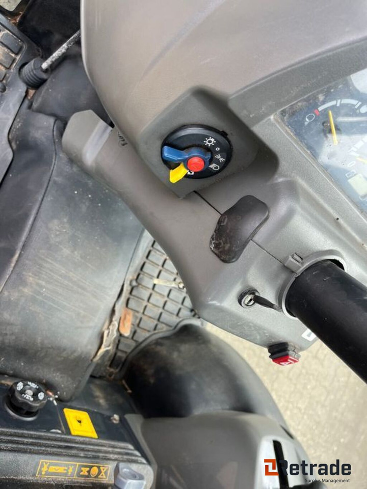 Micro tracteur YANMAR  EF 235 Mini Traktor samt Udstyr / YANMAR EF 235 Mini Tractor samt udstyr: photos 44