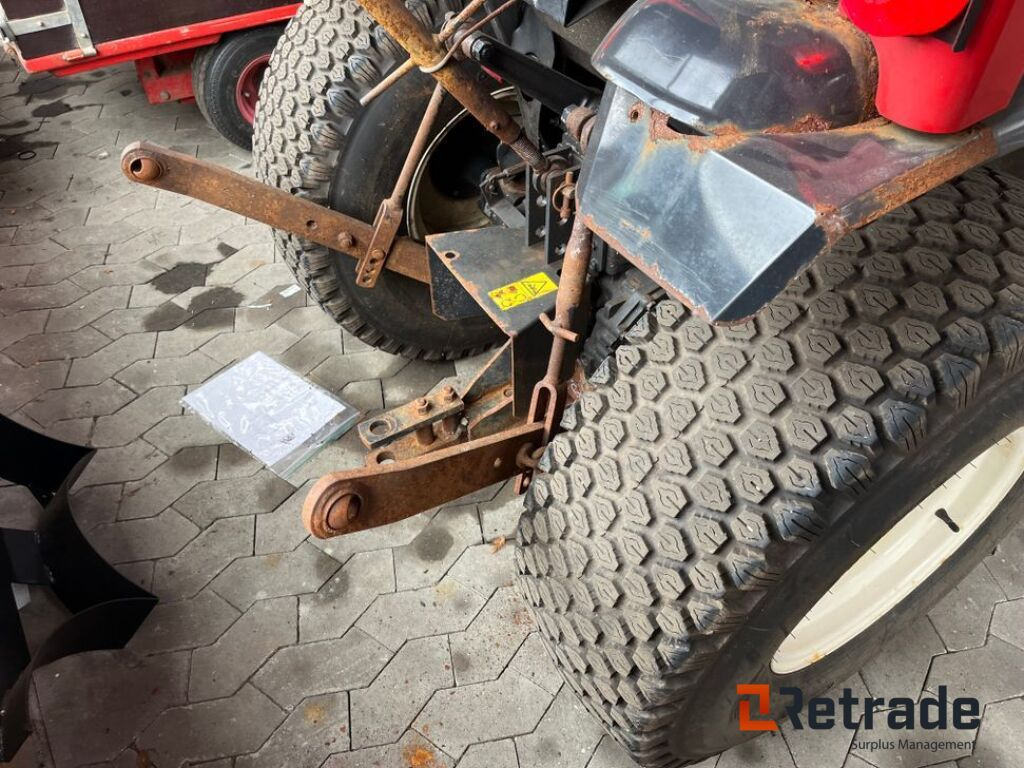 Micro tracteur YANMAR  EF 235 Mini Traktor samt Udstyr / YANMAR EF 235 Mini Tractor samt udstyr: photos 15