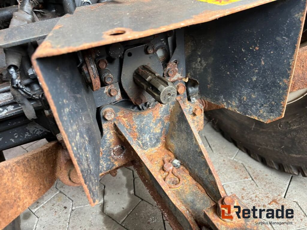 Micro tracteur YANMAR  EF 235 Mini Traktor samt Udstyr / YANMAR EF 235 Mini Tractor samt udstyr: photos 19