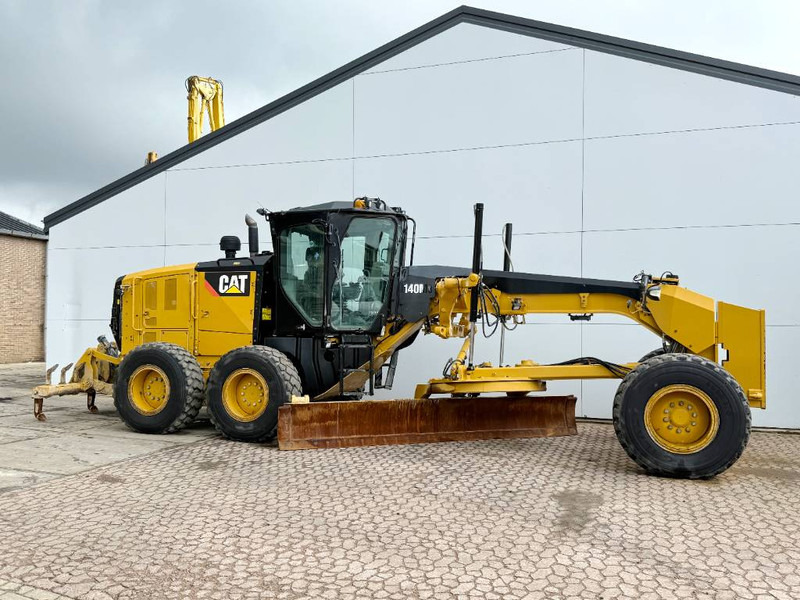 Cat 140M3 - Pushblock / Ripper / Joystick Controls - Niveleuse: photos 4 Cat 140M3 - Pushblock / Ripper / Joystick Controls - Niveleuse: photos 4