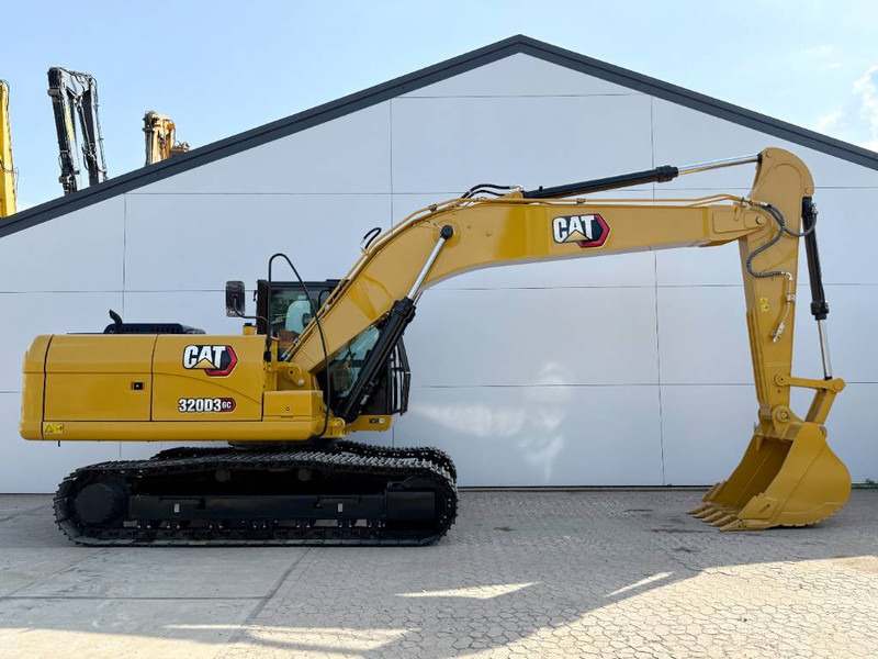 Pelle sur chenille neuf Cat 323D3 *2025 Model* - Hammer Lines: photos 6