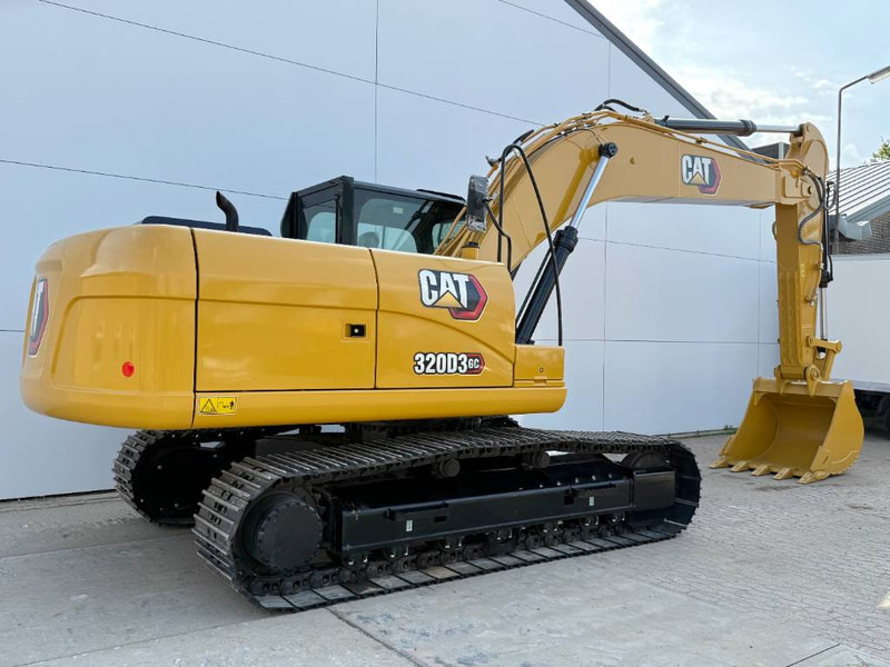 Pelle sur chenille neuf Cat 323D3 *2025 Model* - Hammer Lines: photos 5