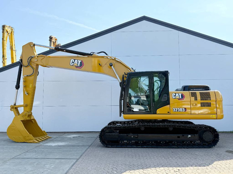 Cat 323D3 *2025 Model* - New / Unused / Hammer Lines - Pelle sur chenille: photos 1 Cat 323D3 *2025 Model* - New / Unused / Hammer Lines - Pelle sur chenille: photos 1