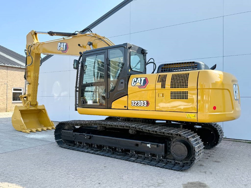 Cat 323D3 *2025 Model* - New / Unused / Hammer Lines - Pelle sur chenille: photos 3 Cat 323D3 *2025 Model* - New / Unused / Hammer Lines - Pelle sur chenille: photos 3