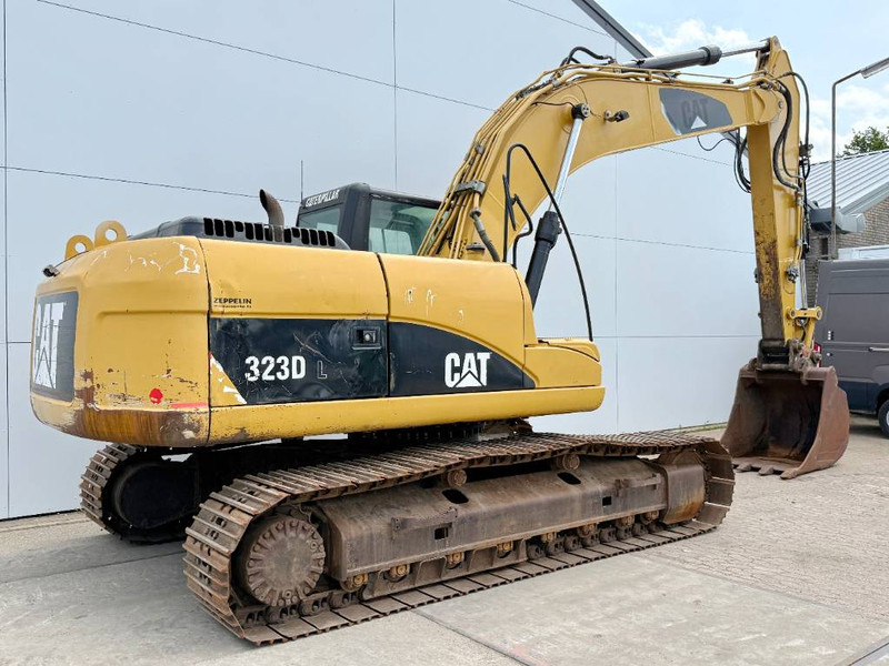 Cat 323DL - German Machine / Quick Coupler - Pelle sur chenille: photos 5 Cat 323DL - German Machine / Quick Coupler - Pelle sur chenille: photos 5