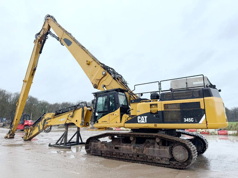 Cat 345CL UHD - Hydr Undercarriage / Bucket Included - Pelle sur chenille: photos 3 Cat 345CL UHD - Hydr Undercarriage / Bucket Included - Pelle sur chenille: photos 3